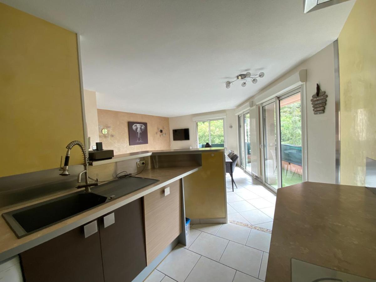 Ferienwohnung Decouvrez Le Charme Au Coeur De Gap Exterior foto